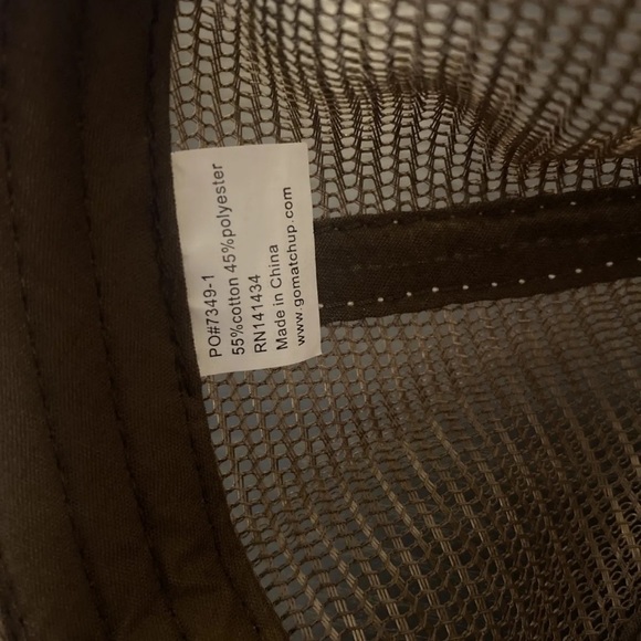 ANGRY ORCHARD Hard Cider Blue/Brown Baseball Trucker Distress Cap Hat Snapback. - Picture 8 of 10